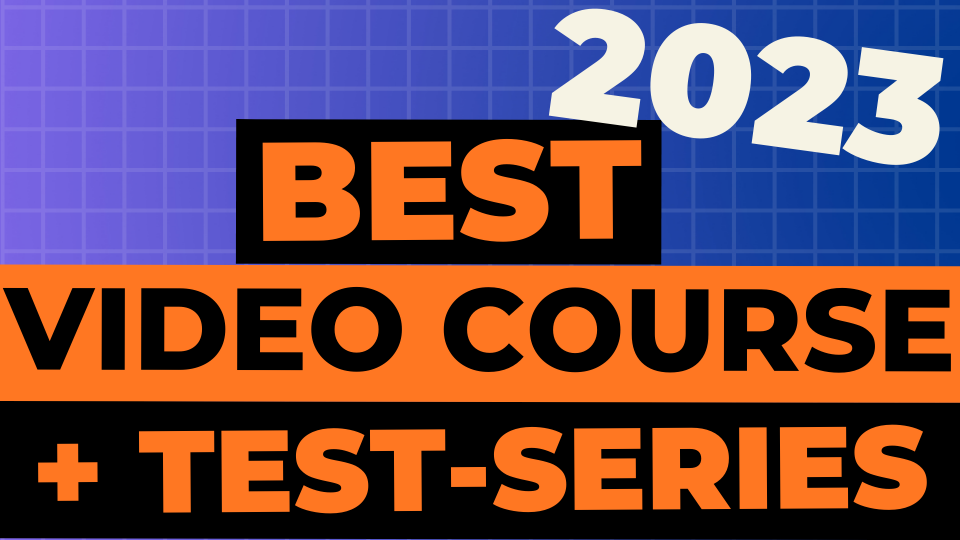 Best Video Crash Course for GATE MT 2023